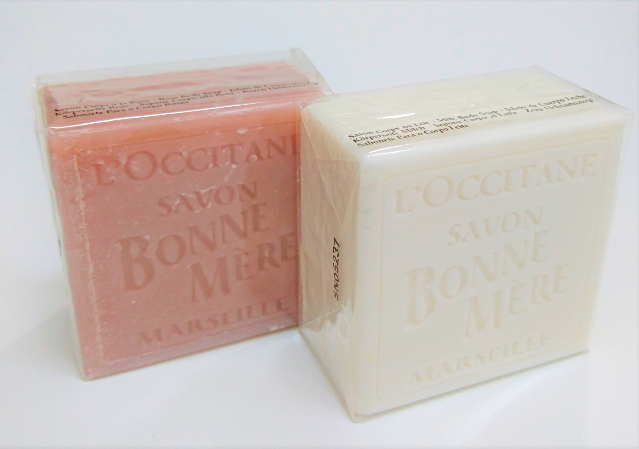 L’OCCITANE ボンメールソープ ワイルドローズ＆ミルク