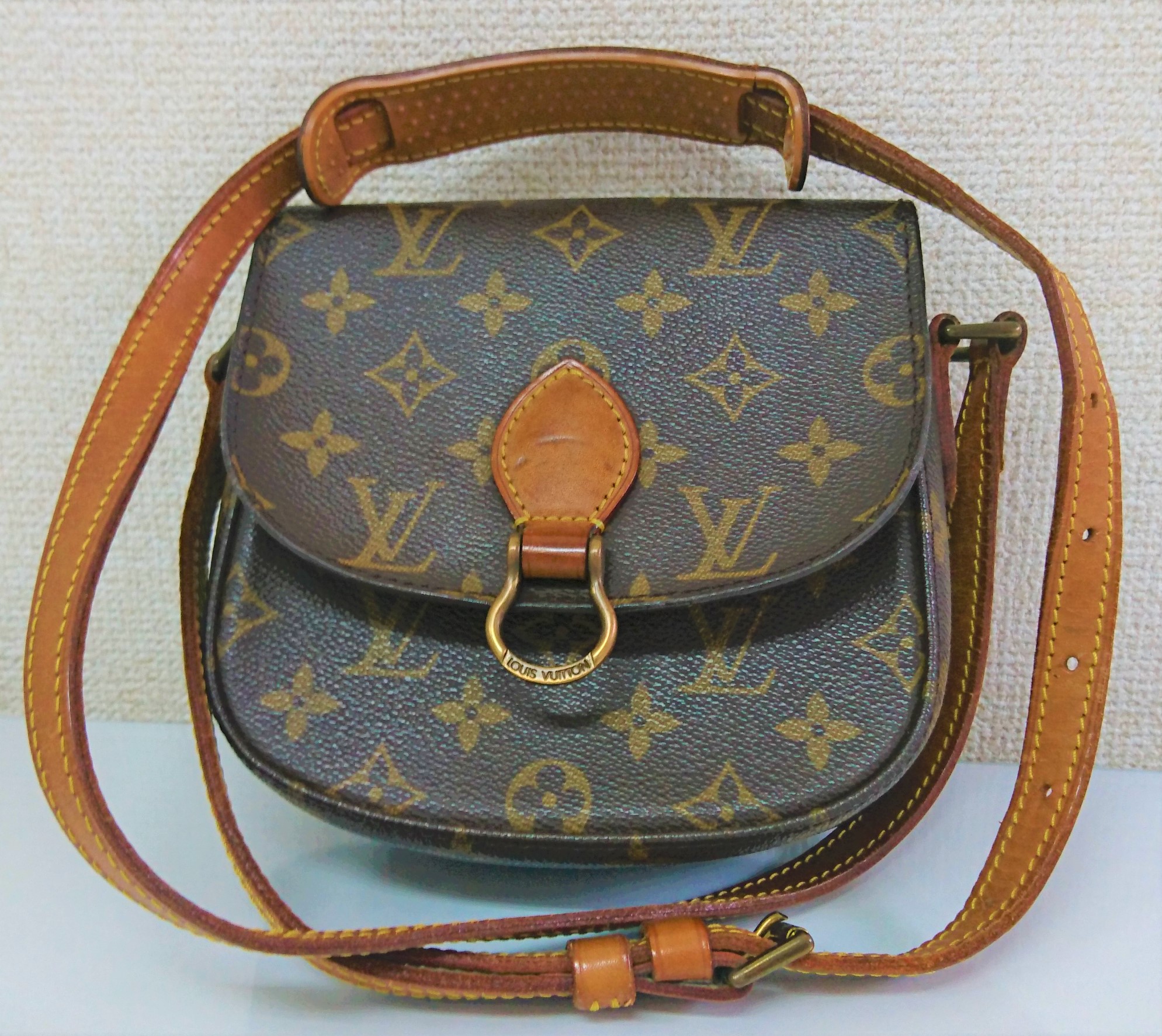 Louis Vuitton モノグラム ミニサンクルー